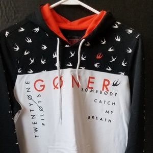 Twenty one pilots sweatshirt size XL TOP